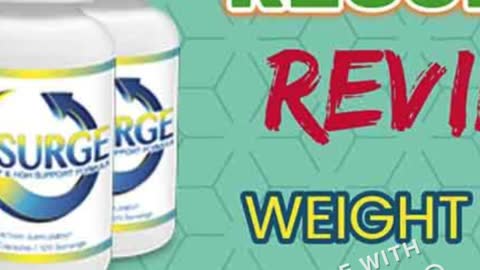 Resurge Weight Loss