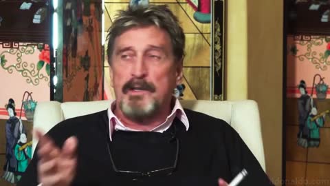 John McAfee on Trump