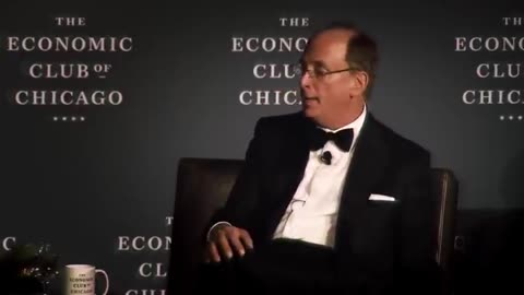 Larry Fink the Real American President