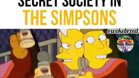 FREEMASONRY SECRET SOCIETY IN "THE SIMPSONS"