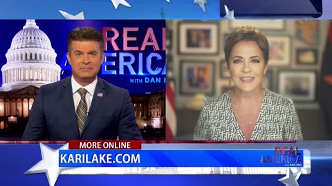 REAL AMERICA -- Dan Ball W/ Kari Lake, Latest On Trump Polls Amid Trial In NYC, 4/18/24