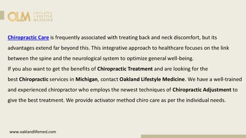 Surprising Benefits Of Having Chiropractic Treatment