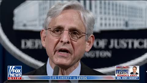 Mark Levin: AG Merrick Garland has ties to CRT Company