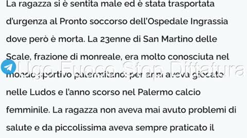 Reazioni avverse al siero genico... orrore 37