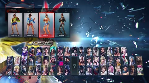 TEKKEN 7 using Josie Part 6 Promted to Suzaku