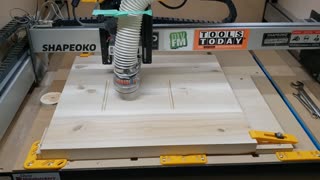 Making A Custom Cedar Sign On The Shapeoko 3 XXL