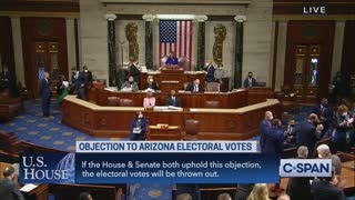 Steve Scalise EXPLODES From House Floor While Objecting to Electoral Votes