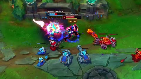 Zed VS Irelia | Season 14 | Buy League Smurf Account link in description | #leagueoflegends #shorts