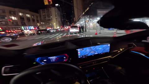 Drifting through TimesSquare