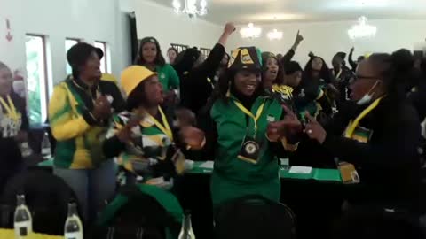 ANC JHB delegates arriving