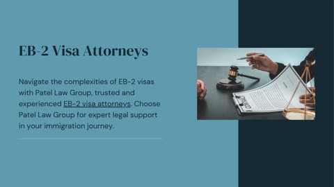 EB-2 Visa Attorneys