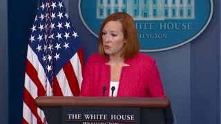 Psaki BLASTED For Biden's Hypocritical Travel Bans