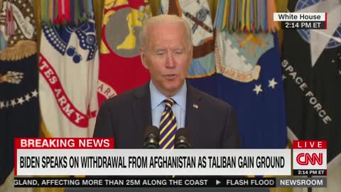 Biden Details Effort To Evacuate Afghan Interpreters