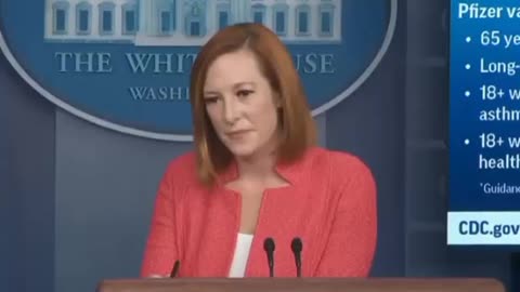 Jen PSAKI has the tough job and it's turning her brain into mush