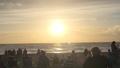 #Easter #Sunrise #Service at the #Beach