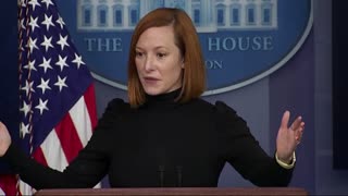 Psaki Struggles to Answer Why Joe Biden Said ‘Nobody Saw [Omicron] Coming’