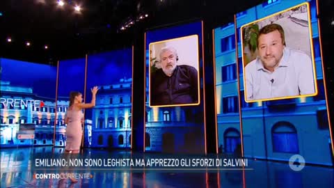 🔴 Matteo Salvini a CONTROCORRENTE su Rete 4 (30/08/2021).