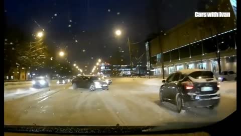 Snow Driving Fails Compilation #36