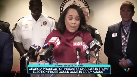 Georgia prosecutor indicates charges in Trump election probe could come in early August