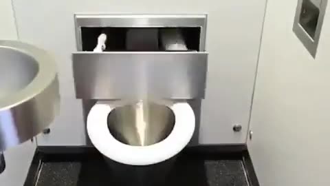 Self Cleaning Bathroom