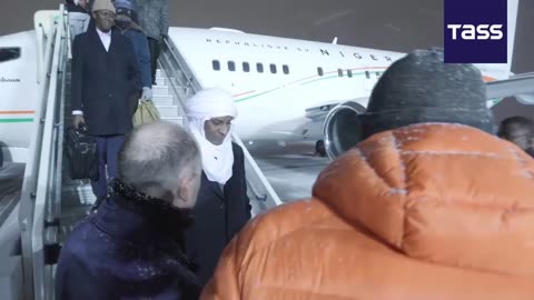 🇷🇺🇳🇪 Niger Prime Minister Ali Lamine Zeine has arrived in Moscow