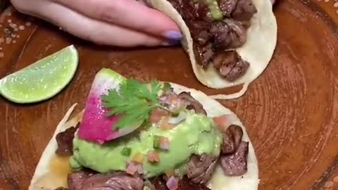 steak tacos