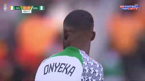 Nigeria vs Ivory Coast 1-0 - All Goals _ Highlights - 2024 HD