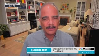 Eric Holder Speaks On MSNBC