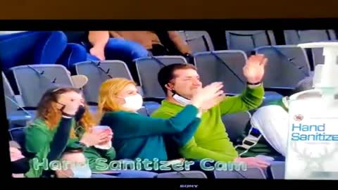 NBA Cringe - Hand Sanitizer Cam