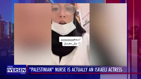 Israel LIES EXPOSED Again - Israeli Actress Deceptively POSES As Palestinian