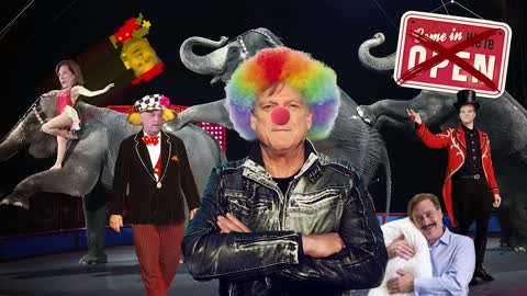 Ghost Town NYC – Is Patrick Byrne's Three Ring Lawfare Clown Act the Greatest Show on Earth?