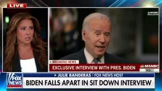 Biden Falls Apart At Sit Down Interview