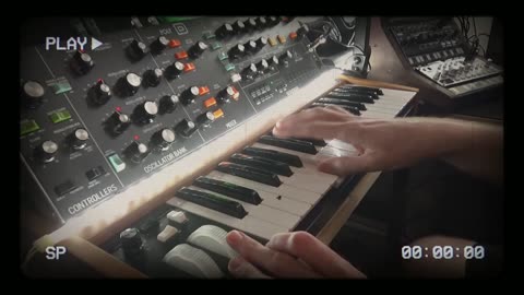 Thriller Jam - Poly D Analog Synth - EDDIE EDDISON