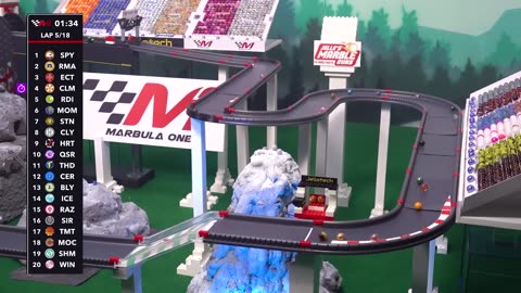 🏁 Marbula One S4 GP7 🏁 Misty Mountain RACE 🌫️ Jelle's Marble Runs