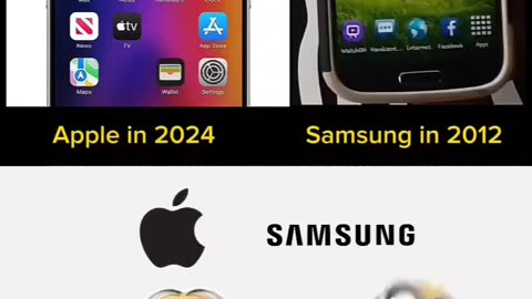 Samsung Roast Apple This Time 😂