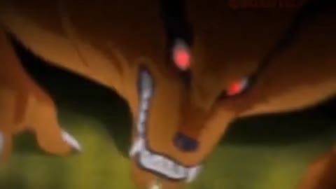 NARUTO, KURAMA DIE, THE MOMENT OF KURAMA, KURAMA ANGRY