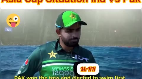 Asia Cup Situation India Vs Pakistan