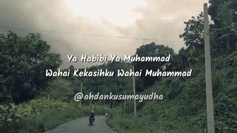 Full Lirik Sholawat Nabi Ya Habibi Ya Muhammad