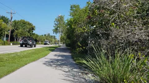 Sanibel Island, FL, Beach Bicycling Exploring 2022-05-28 part 3 of 9