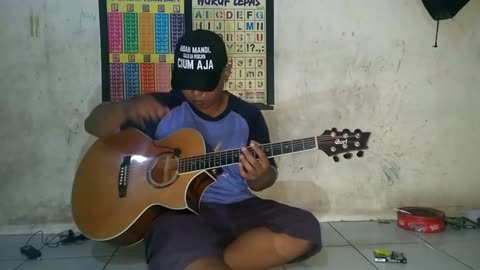 Alip Bata Action- Eric Clapton Wonderful Tonight fingerstyle cover