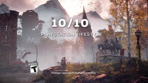 Horizon Zero Dawn Official Accolades Trailer