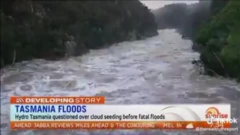 Australia: Chemtrails or ‘Cloud seeding’ being the cause of the worst floods ever?