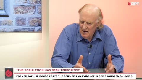 Former top HSE Doc says science ignored on Covid. MARTIN FEELEY speaks : Short Interview