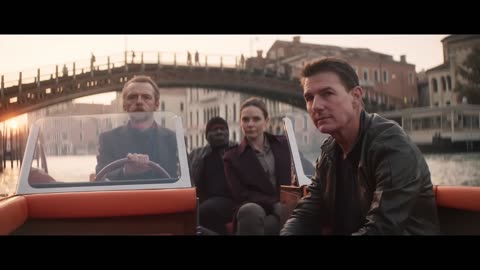 Mission: Impossible – Dead Reckoning Part One | Official Teaser Trailer (2023 Movie) - Tom Cruise