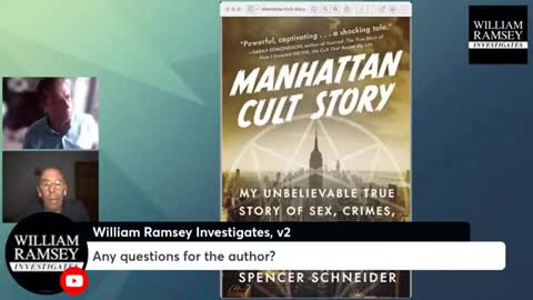 MANHATTAN CULT STORY MY UNBELIEVABLE TRUE STORY OF SEX, CRIMES, CHAOS, AND SURVIVAL...