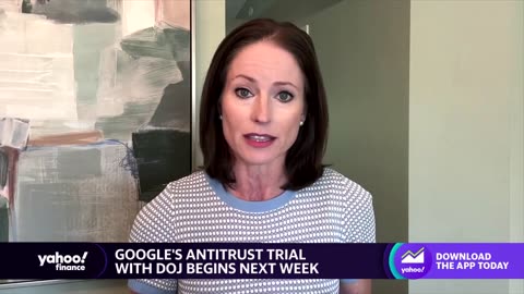 DOJ vs Google- Antitrust trial begins next week