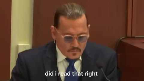 Johnny Depp's funniest moments in court ( part 5 )