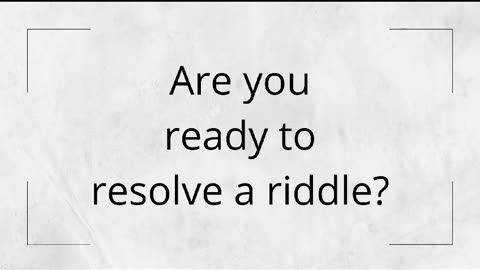 are you ready to resolve a riddle why did the student eat