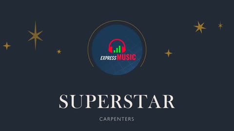 Superstar I Carpenters I karaoke with Lead Vocal I ExpressMusic