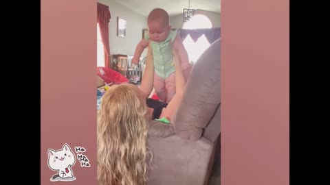 Funny and Cute baby videos Part -3